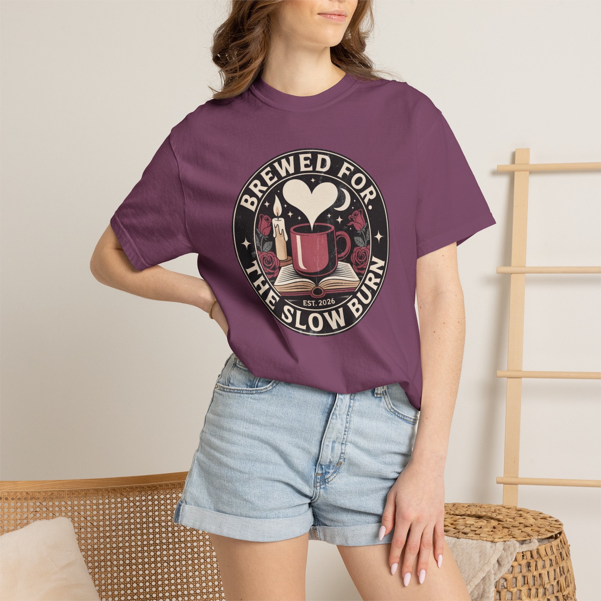 Brewed For The Slow Burn T-Shirt