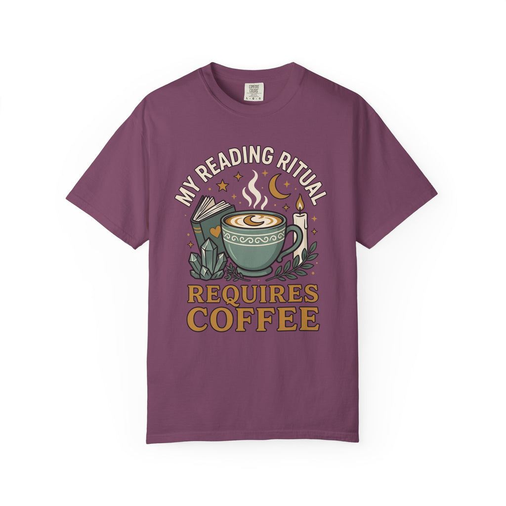 My Reading Ritual Requires Coffee T-Shirt