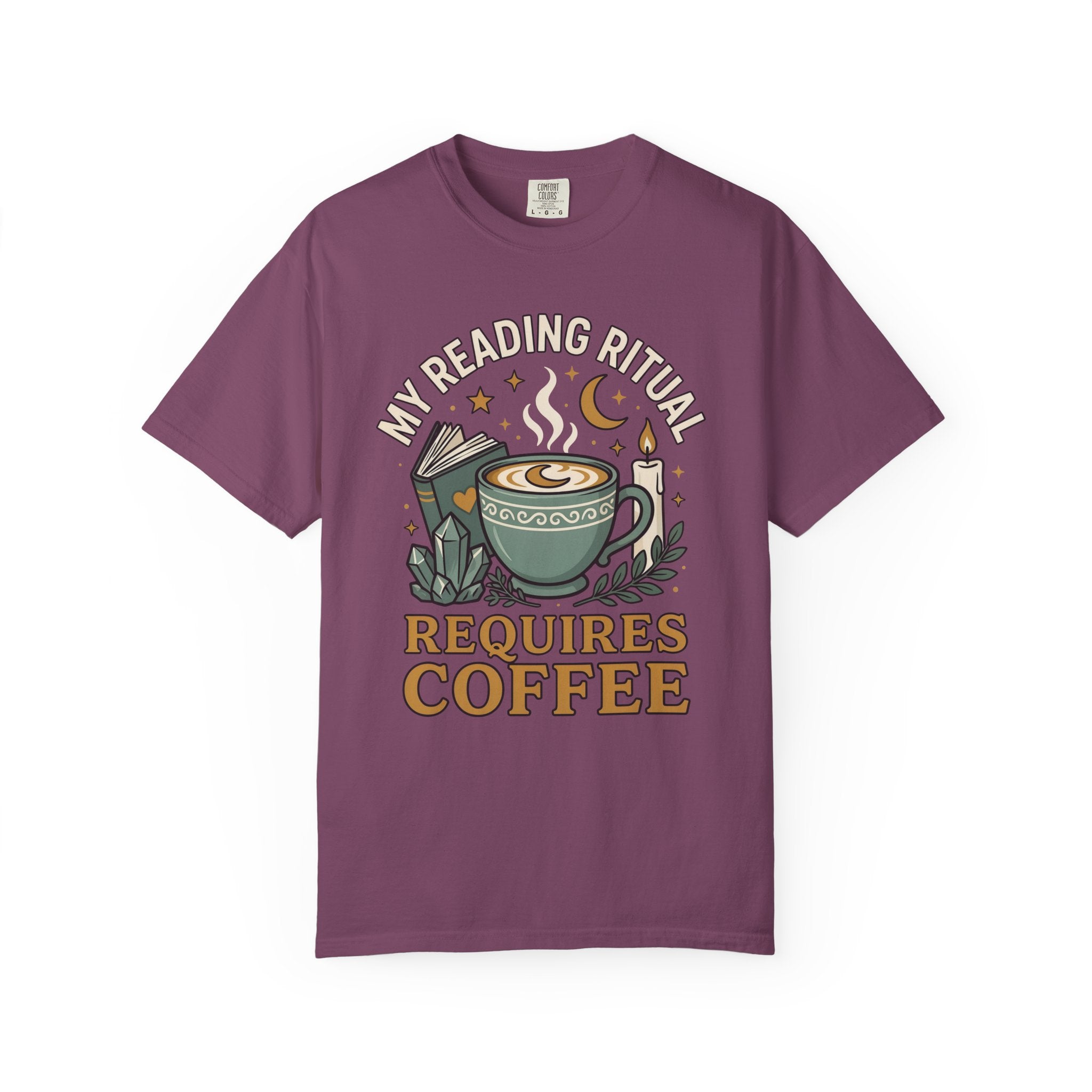 My Reading Ritual Requires Coffee T-Shirt