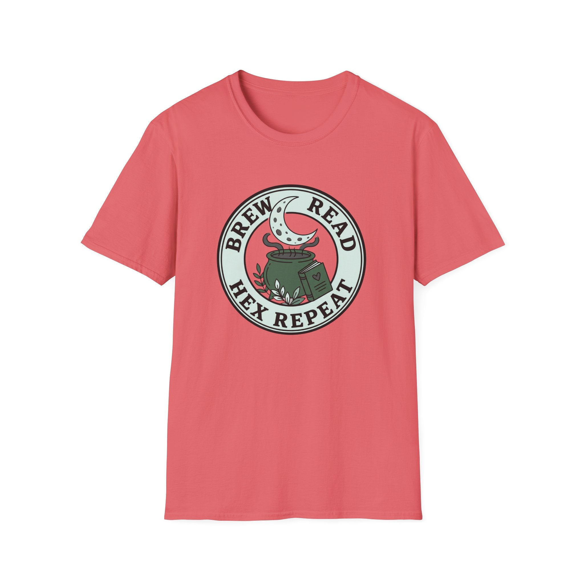 Brew Read Hex Repeat T-Shirt