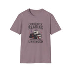 Currently Reading Something Unhinged T-Shirt