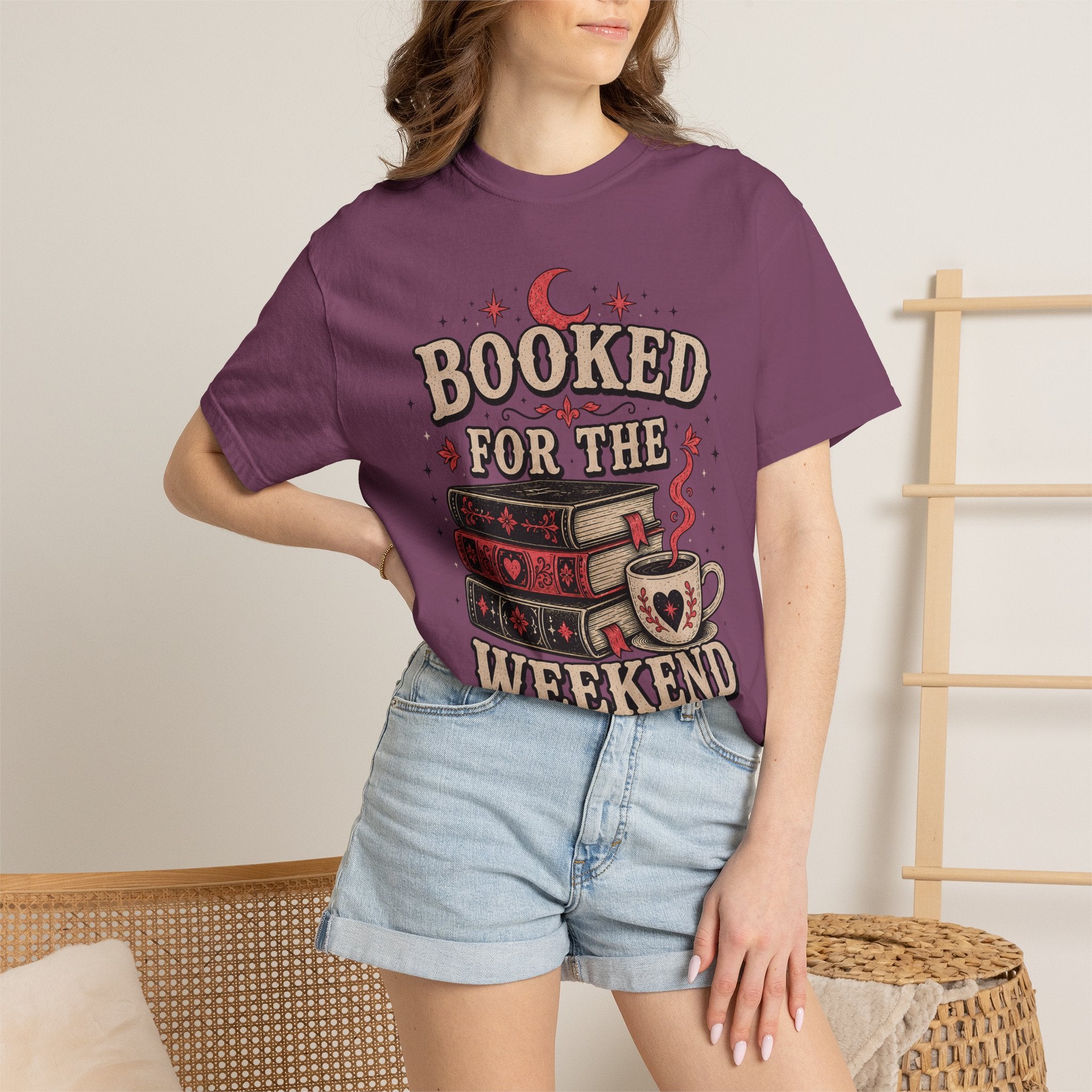 Booked For The Weekend T-Shirt