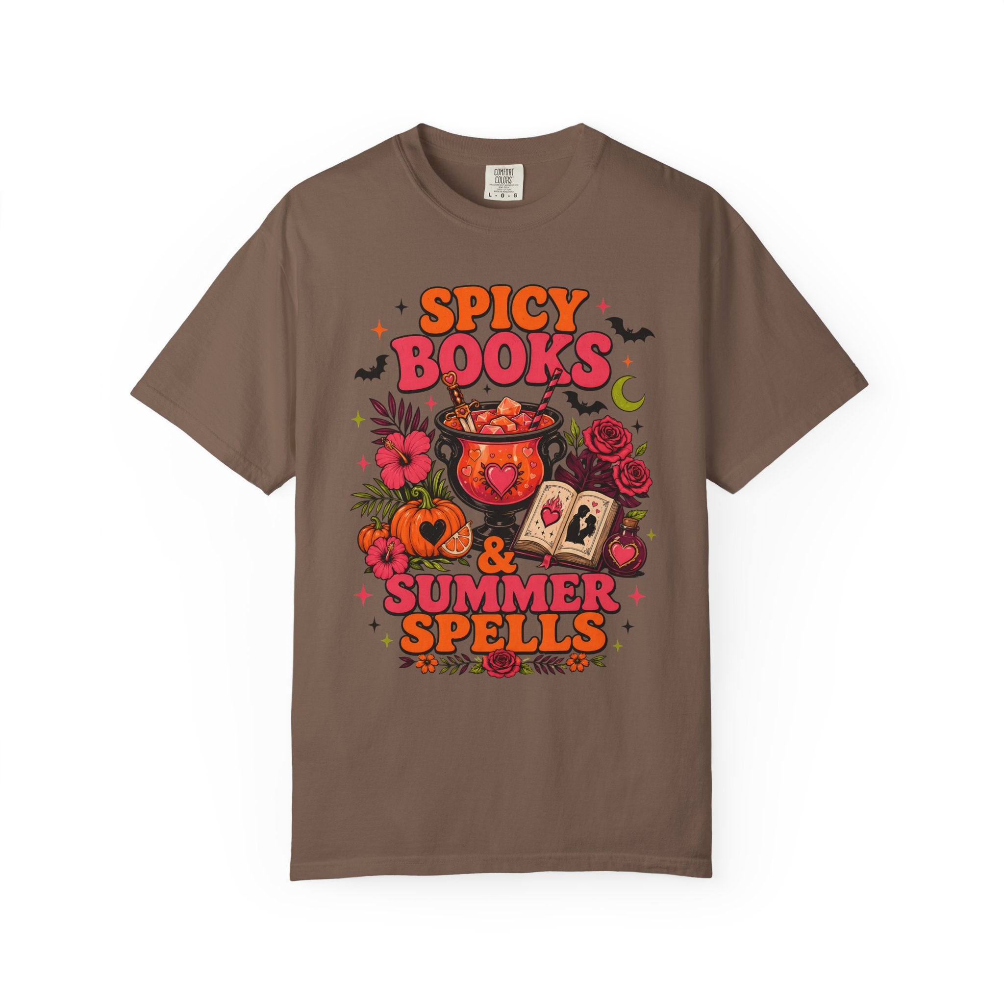 Spicy Books & Summer Spells T-Shirt