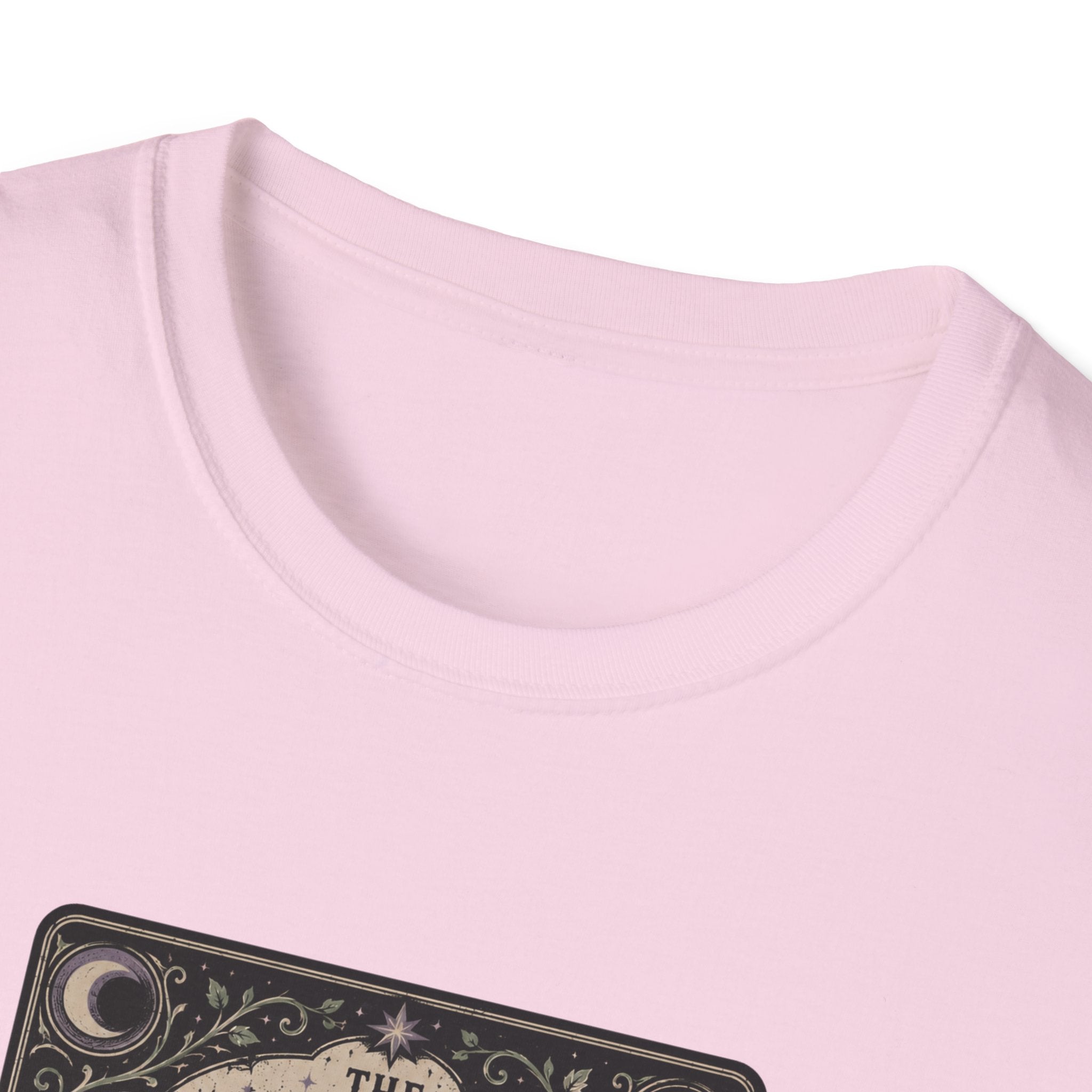 The Moonlit Chapter Tarot T-Shirt