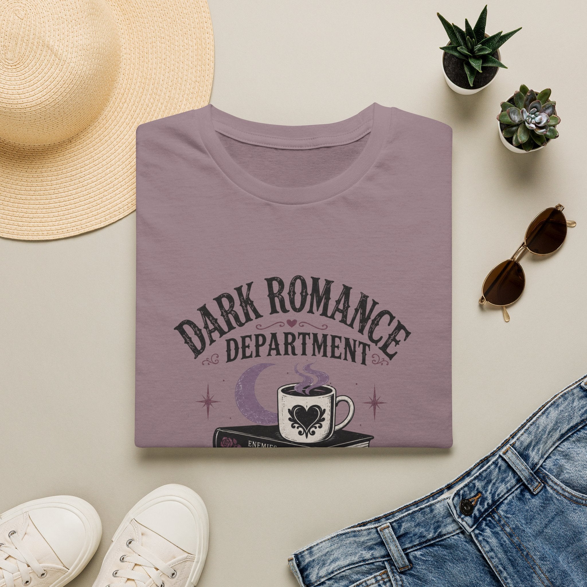 Dark Romance Department T-Shirt