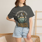 My Reading Ritual Requires Coffee T-Shirt