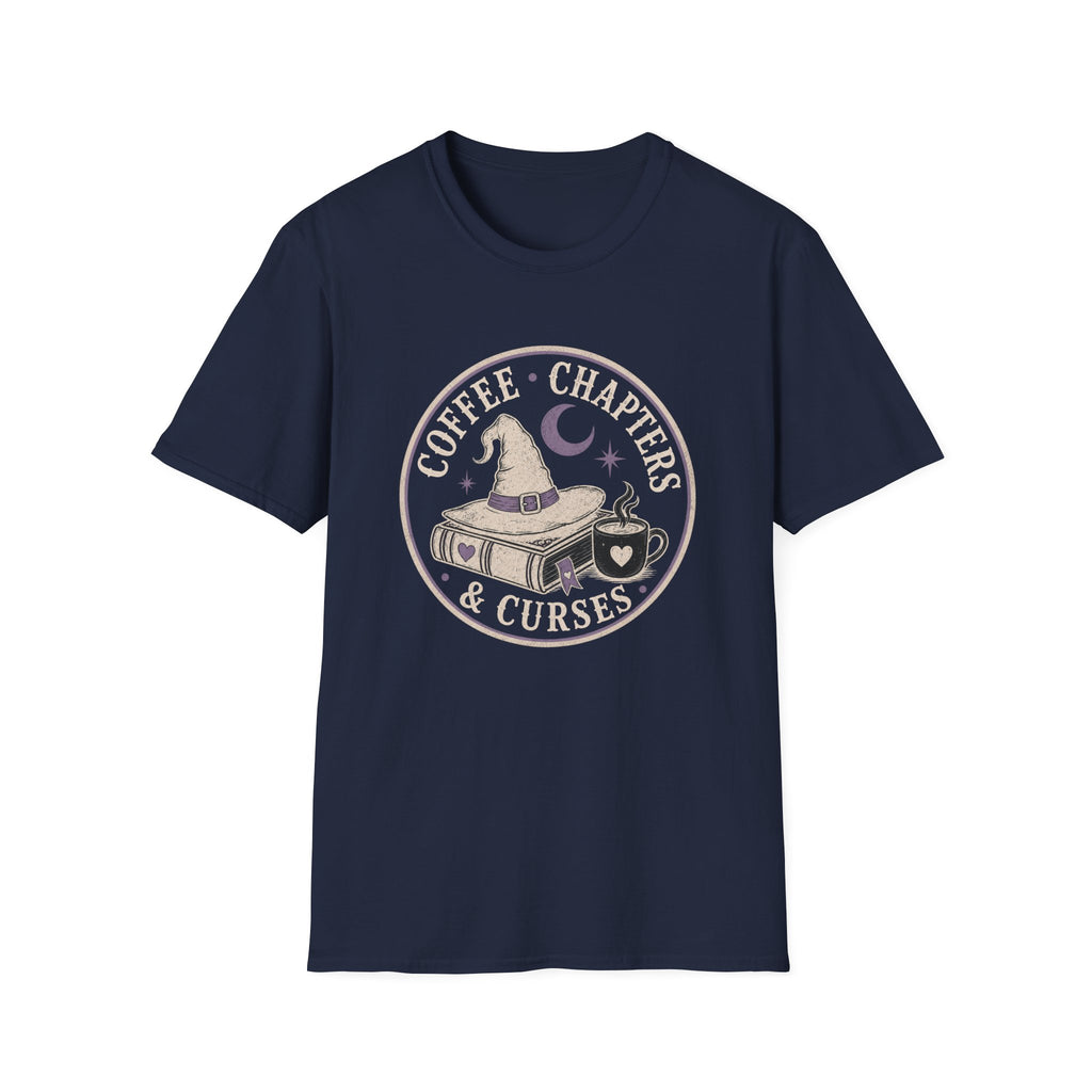 Coffee Chapters & Curses T-Shirt