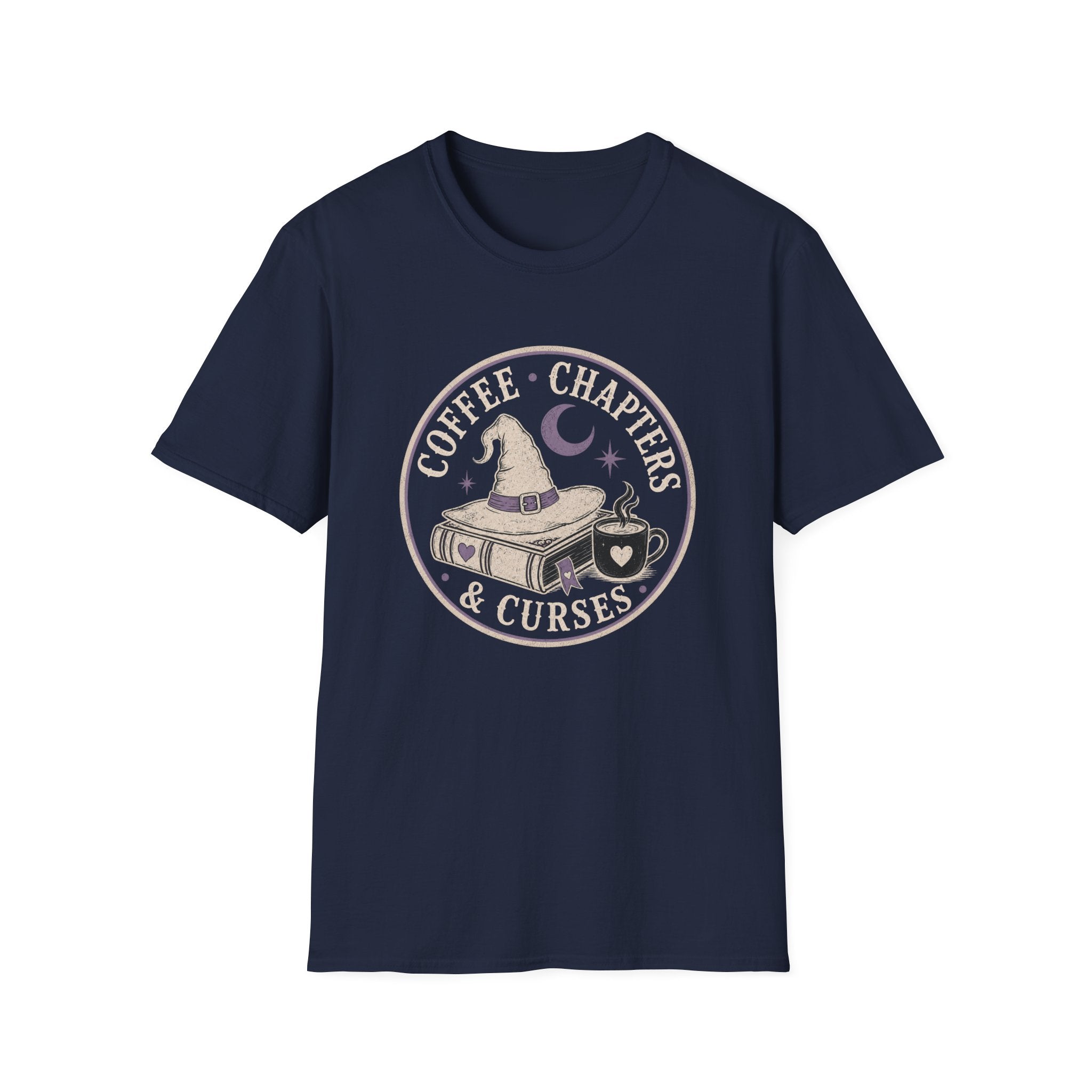 Coffee Chapters & Curses T-Shirt