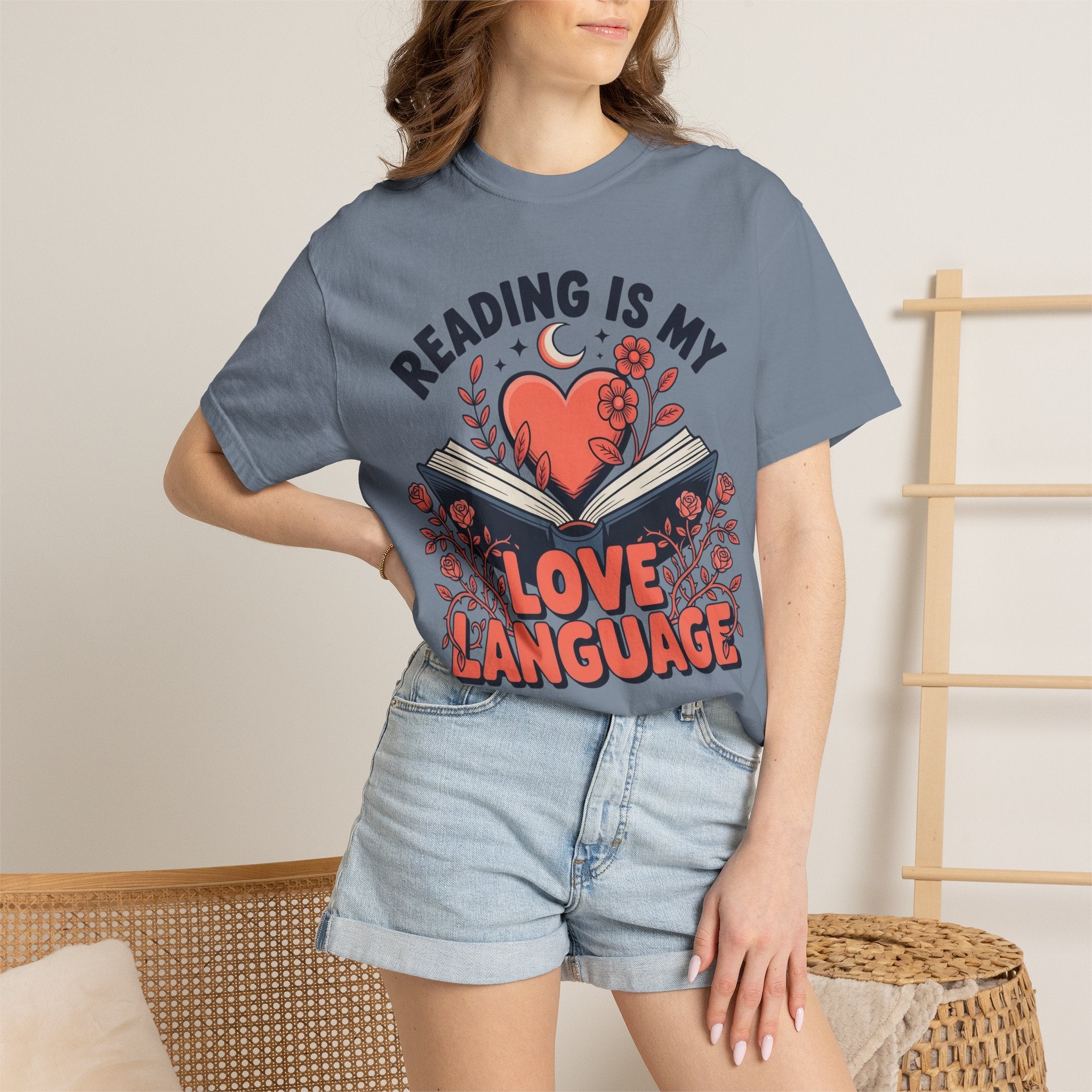 Reading Is My Love Language T-Shirt