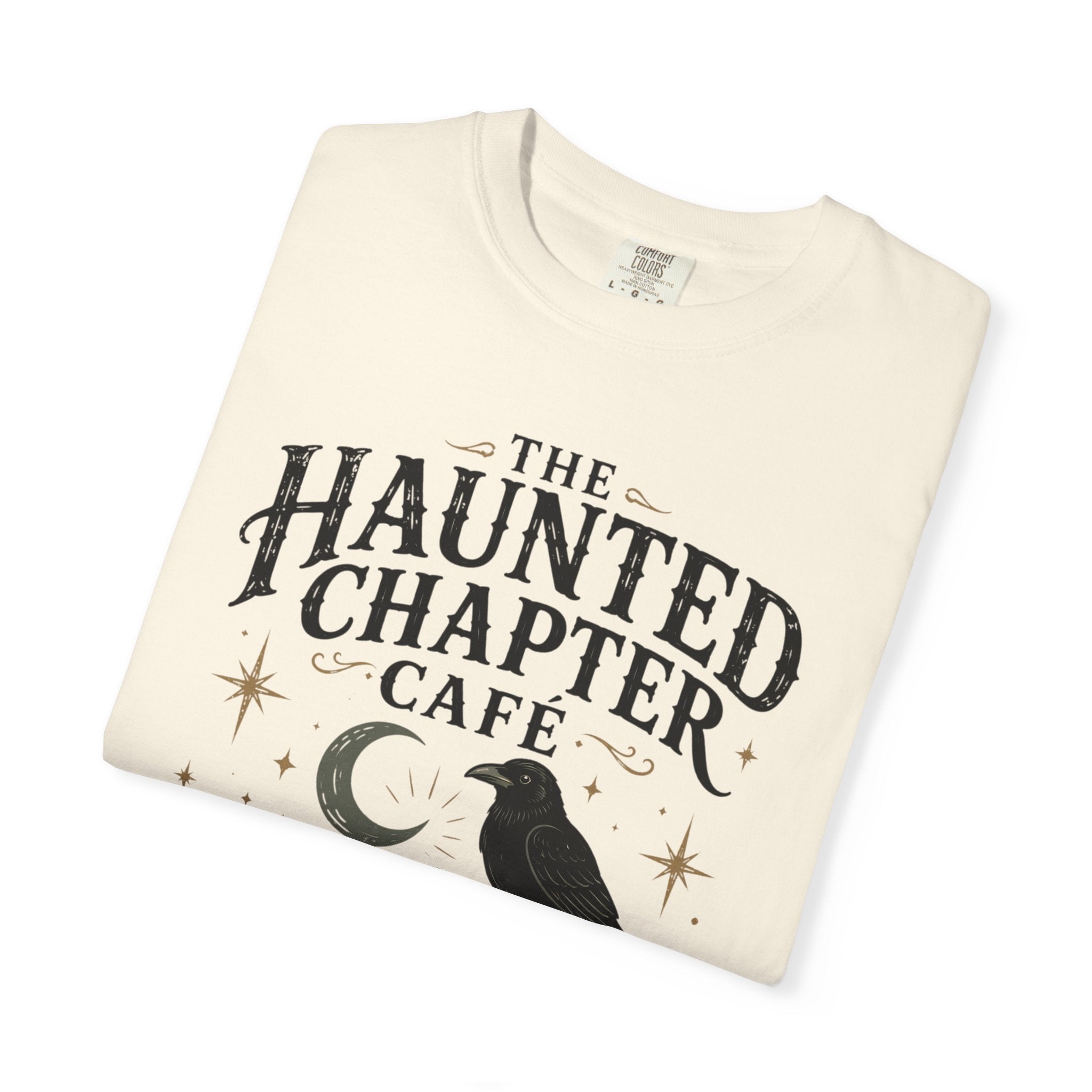 The Haunted Chapter Cafe T-Shirt