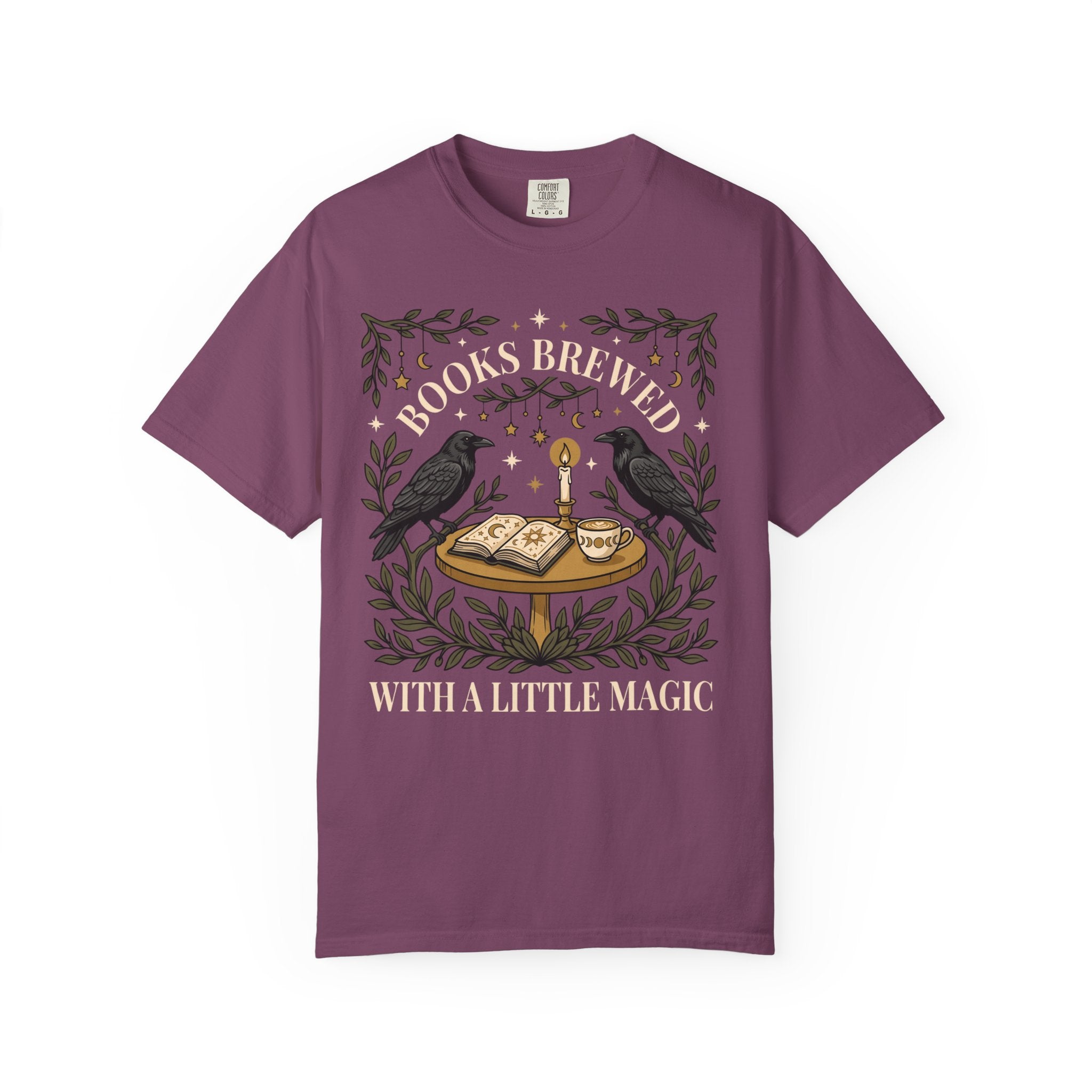 Books Brewed With Magic T-Shirt