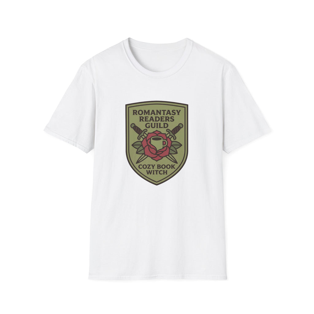Romantasy Readers Guild Shield T-Shirt