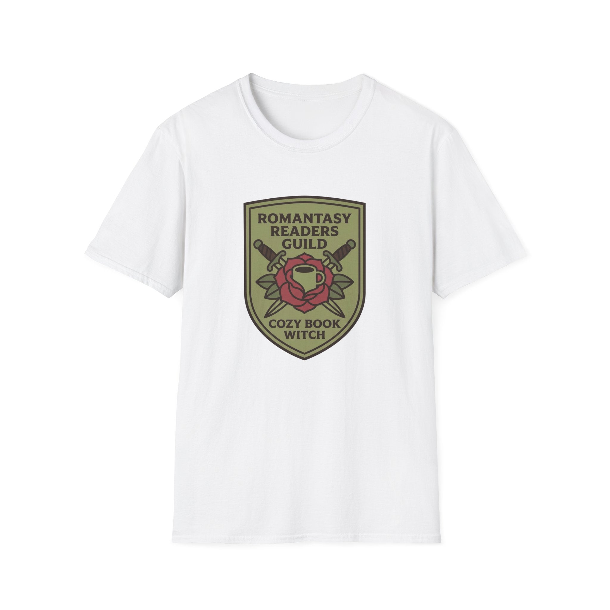 Romantasy Readers Guild Shield T-Shirt