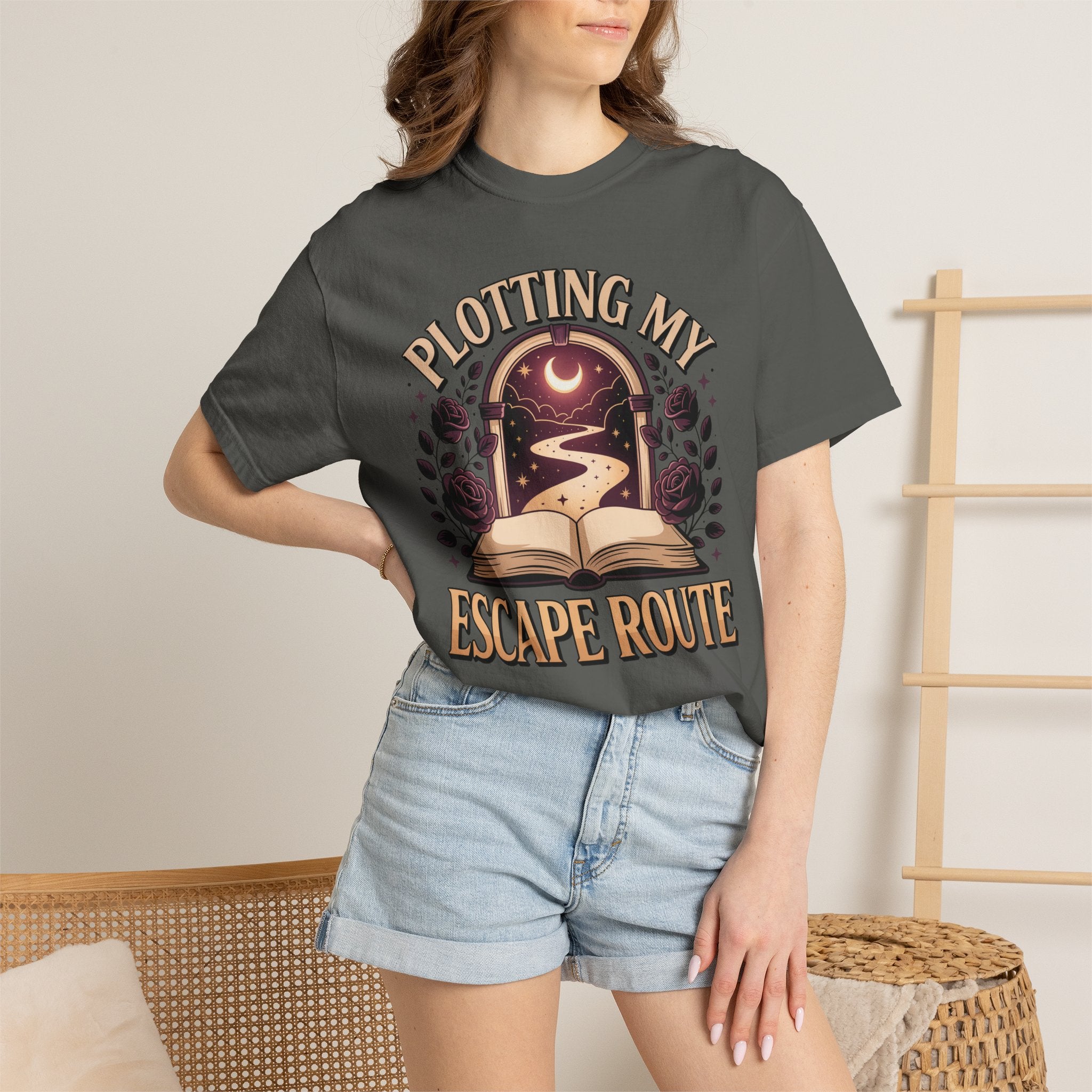 Plotting My Escape Route T-Shirt