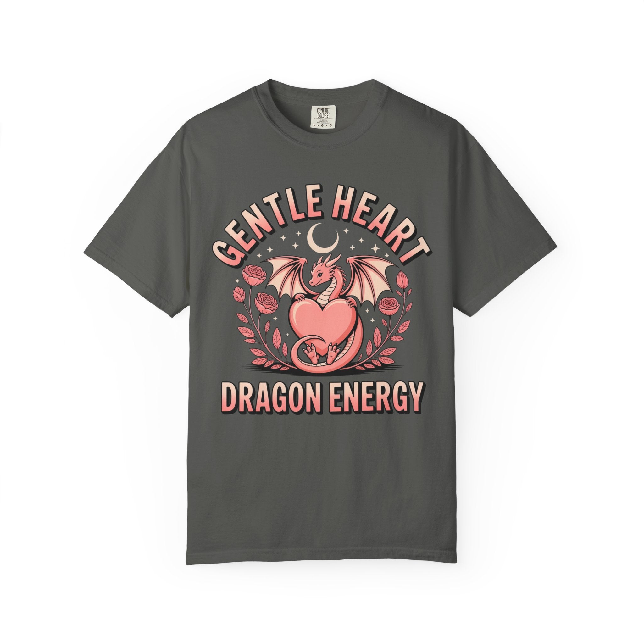 Gentle Heart Dragon Energy T-Shirt
