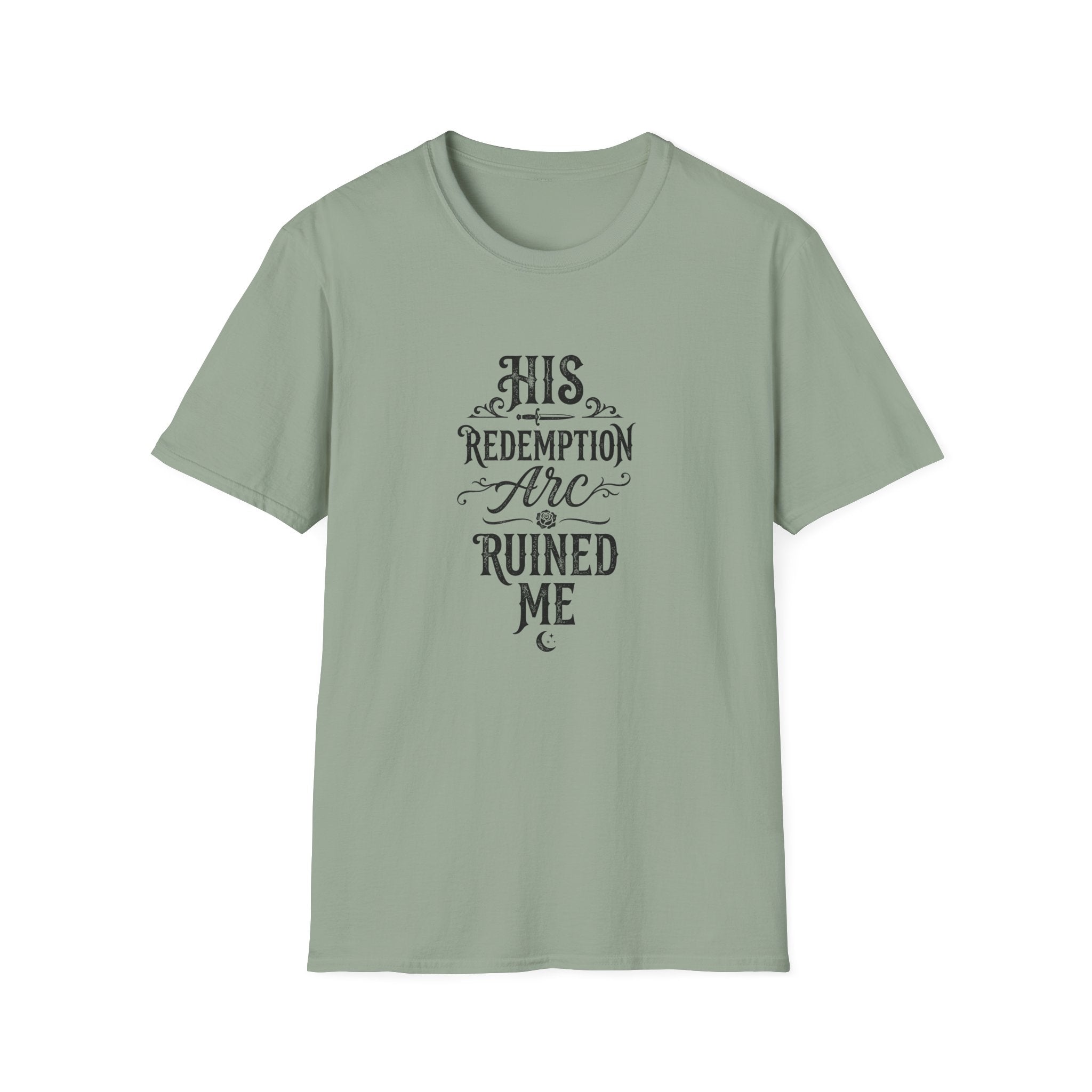 His Redemption Arc Ruined Me T-Shirt