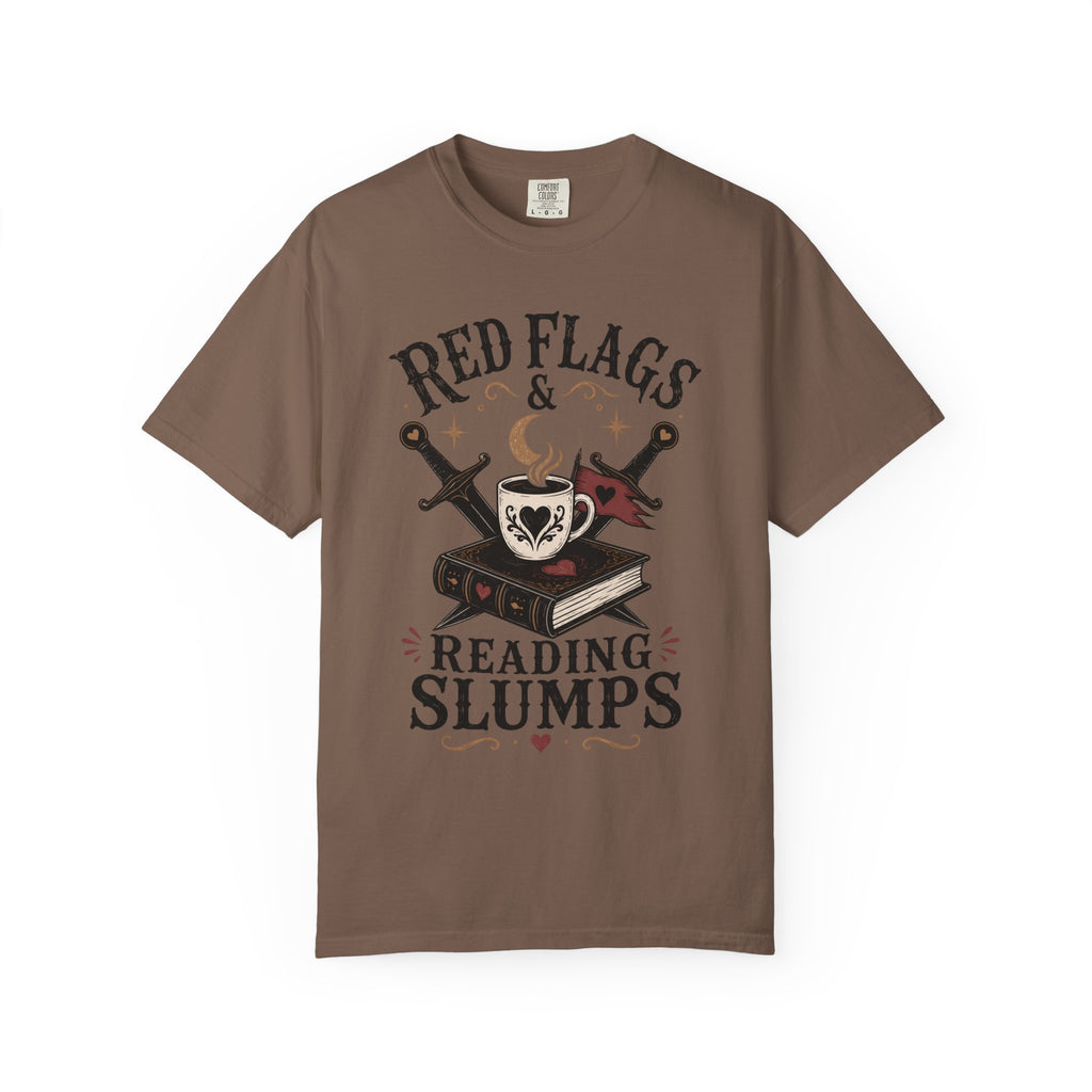 Red Flags & Reading Slumps T-Shirt