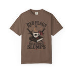 Red Flags & Reading Slumps T-Shirt
