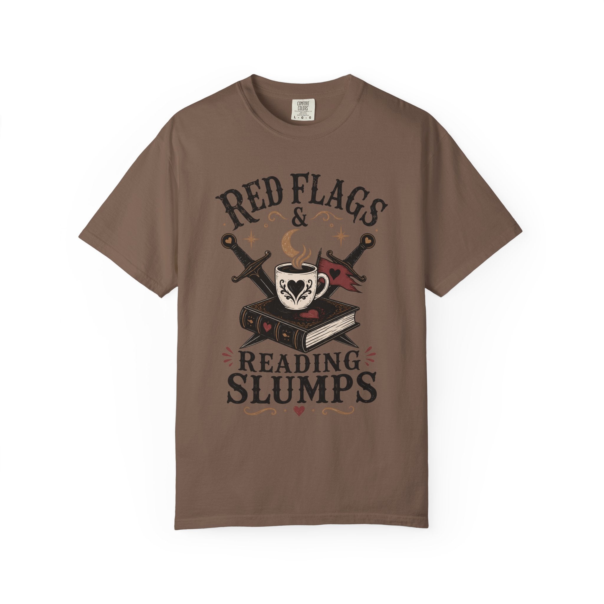 Red Flags & Reading Slumps T-Shirt