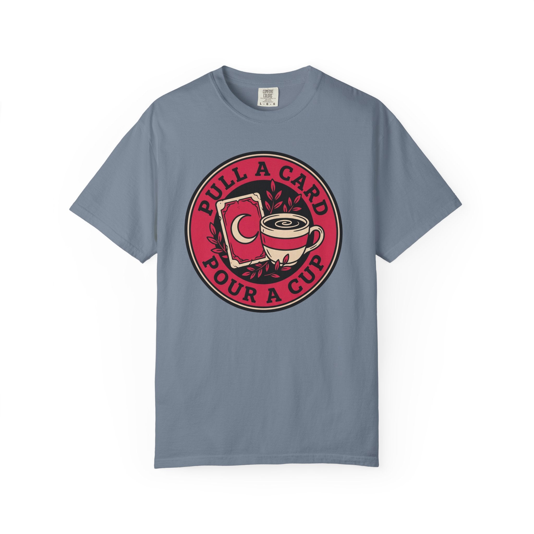 Pull A Card Pour A Cup T-Shirt