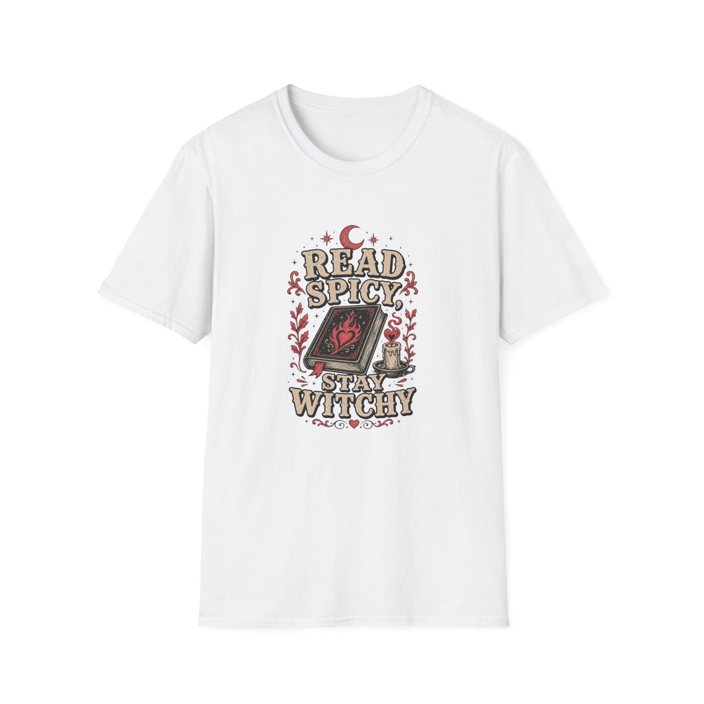 Read Spicy Stay Witchy T-Shirt