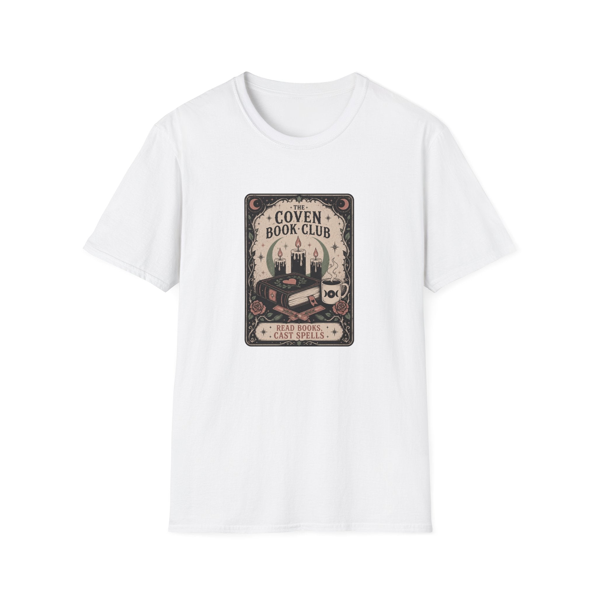 The Coven Book Club Tarot T-Shirt
