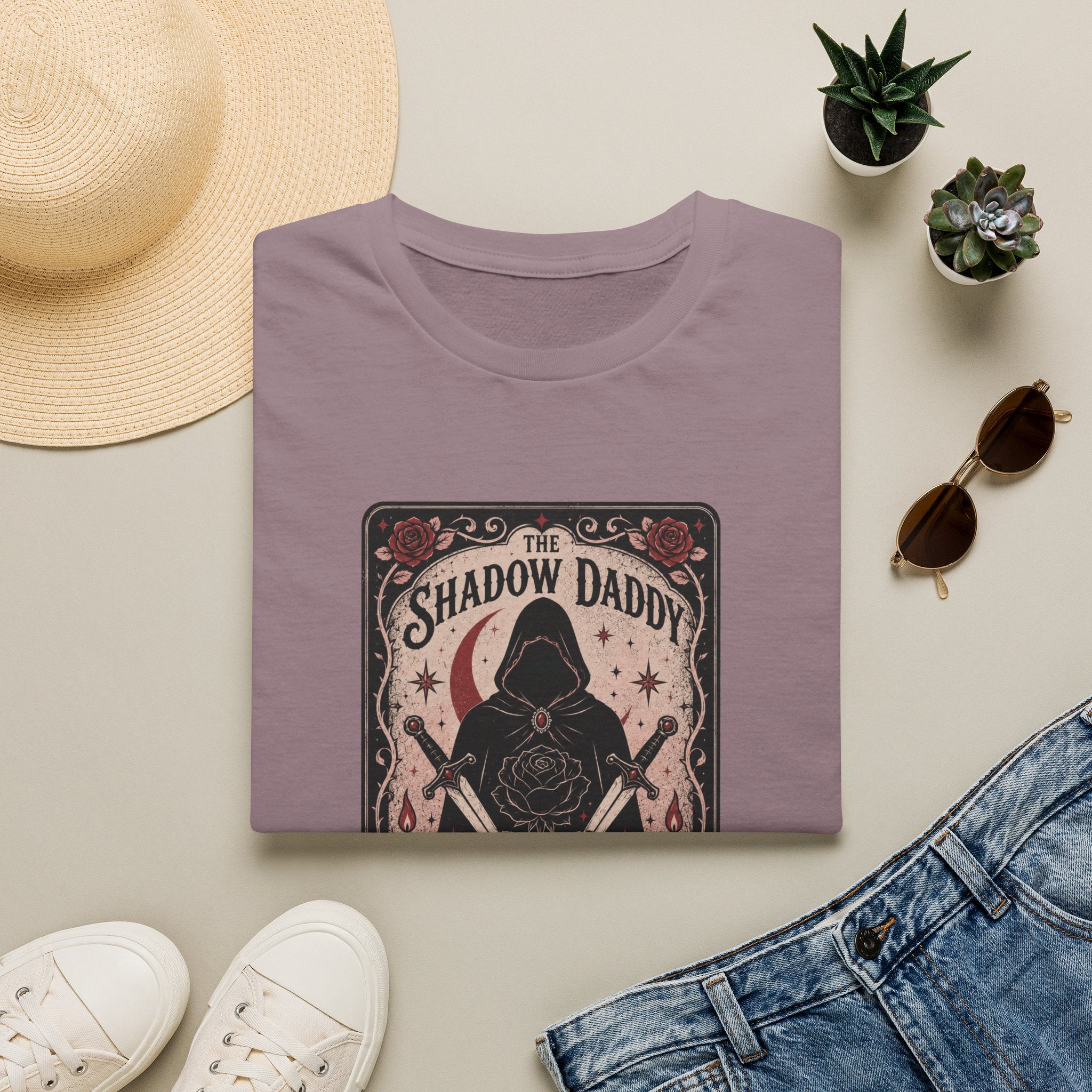 The Shadow Daddy Tarot Card T-Shirt