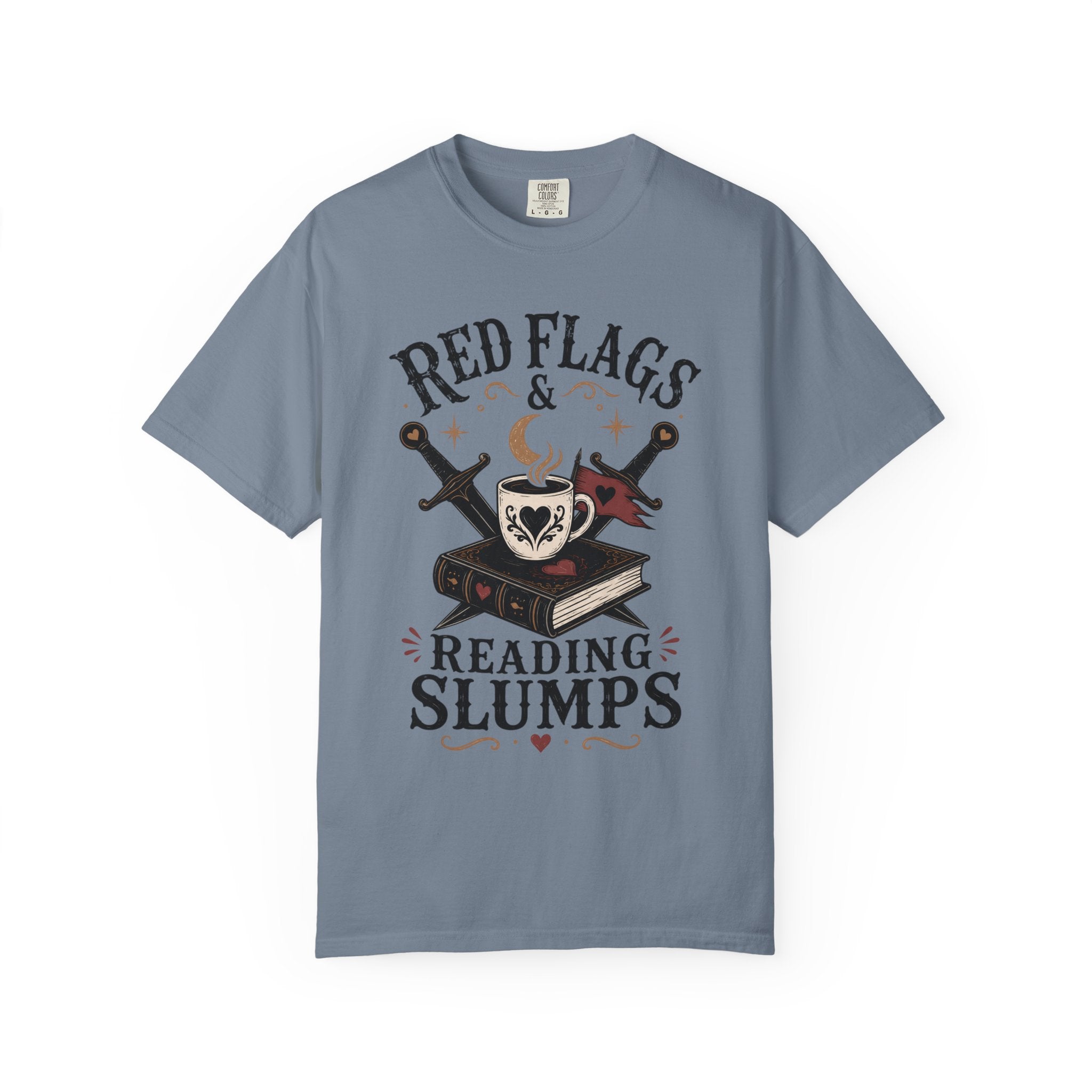 Red Flags & Reading Slumps T-Shirt