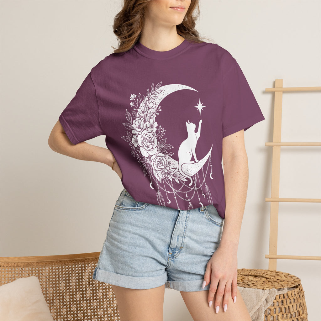 Cat on the Moon T-Shirt