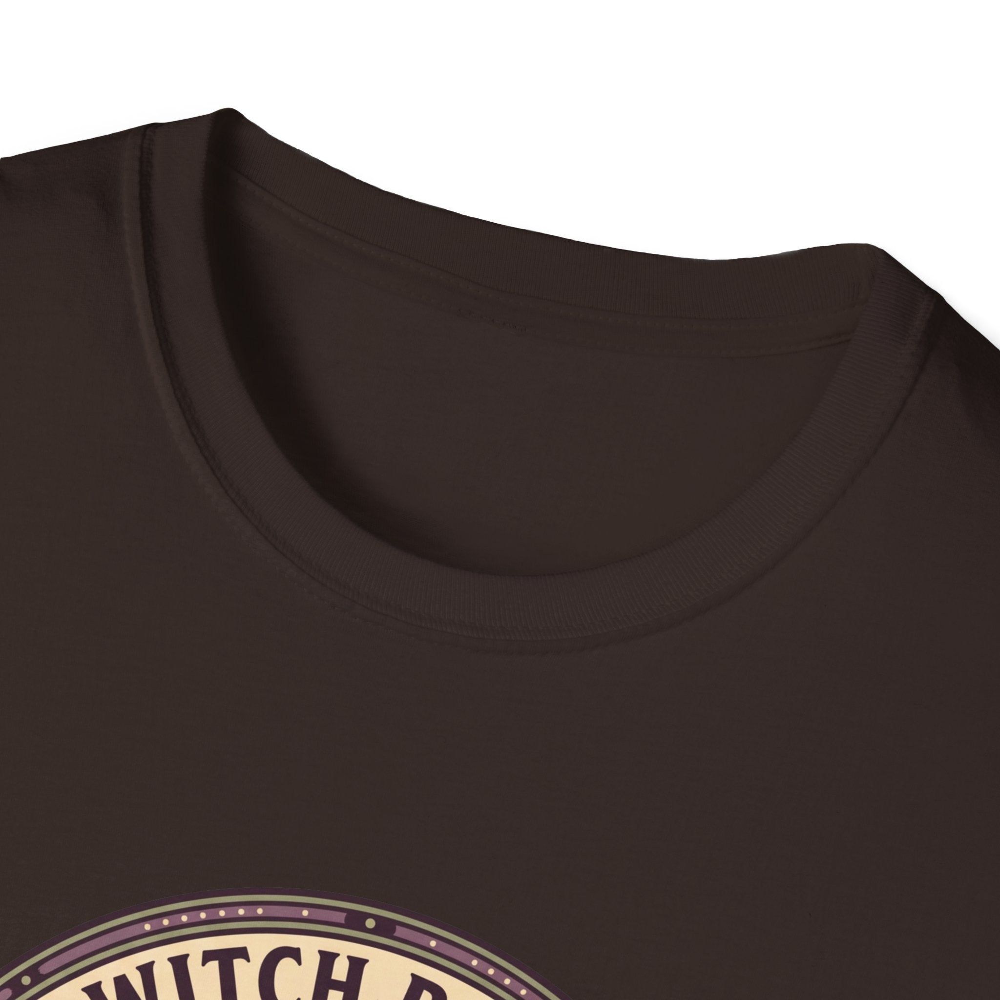 Cozy Witch Book Club Circle Badge T-Shirt