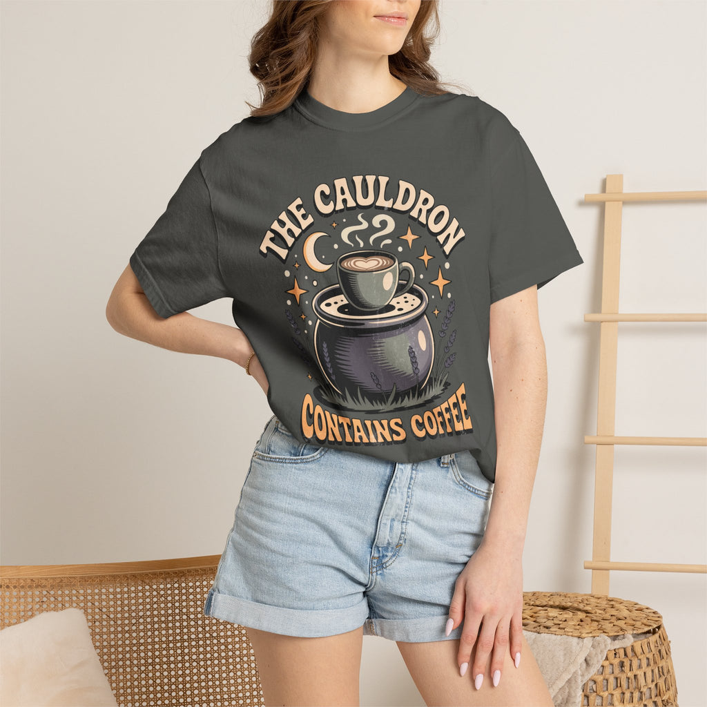 The Cauldron Contains Coffee T-Shirt