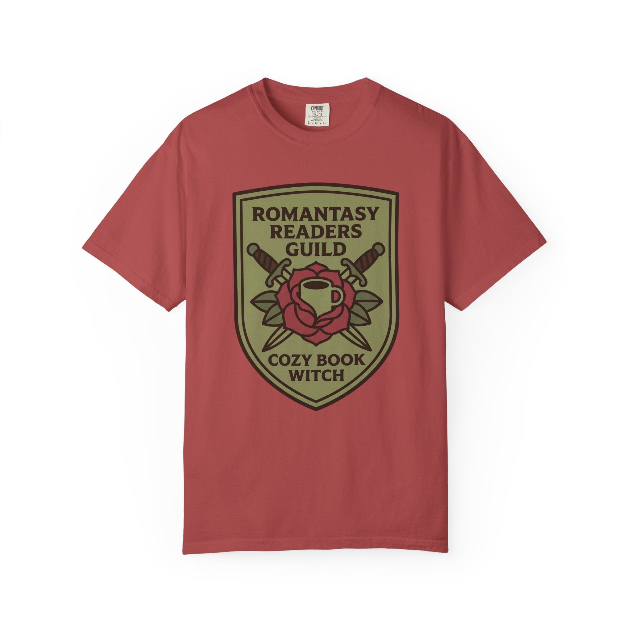 Romantasy Readers Guild Shield T-Shirt