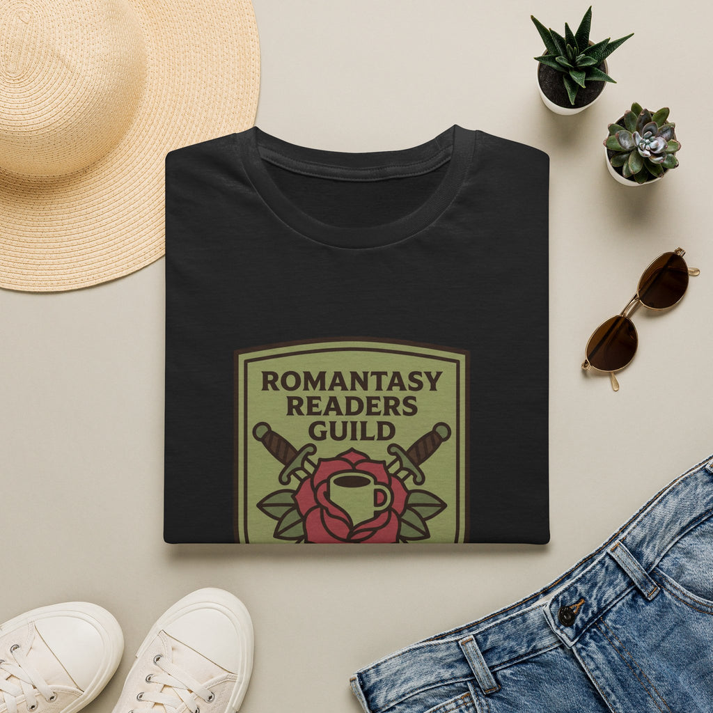 Romantasy Readers Guild Shield T-Shirt
