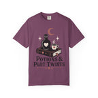 Potions & Plot Twists T-Shirt