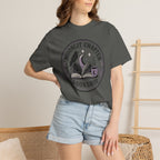 Moonlit Chapter Read After Dark Circle Badge Comfort Colors T-Shirt