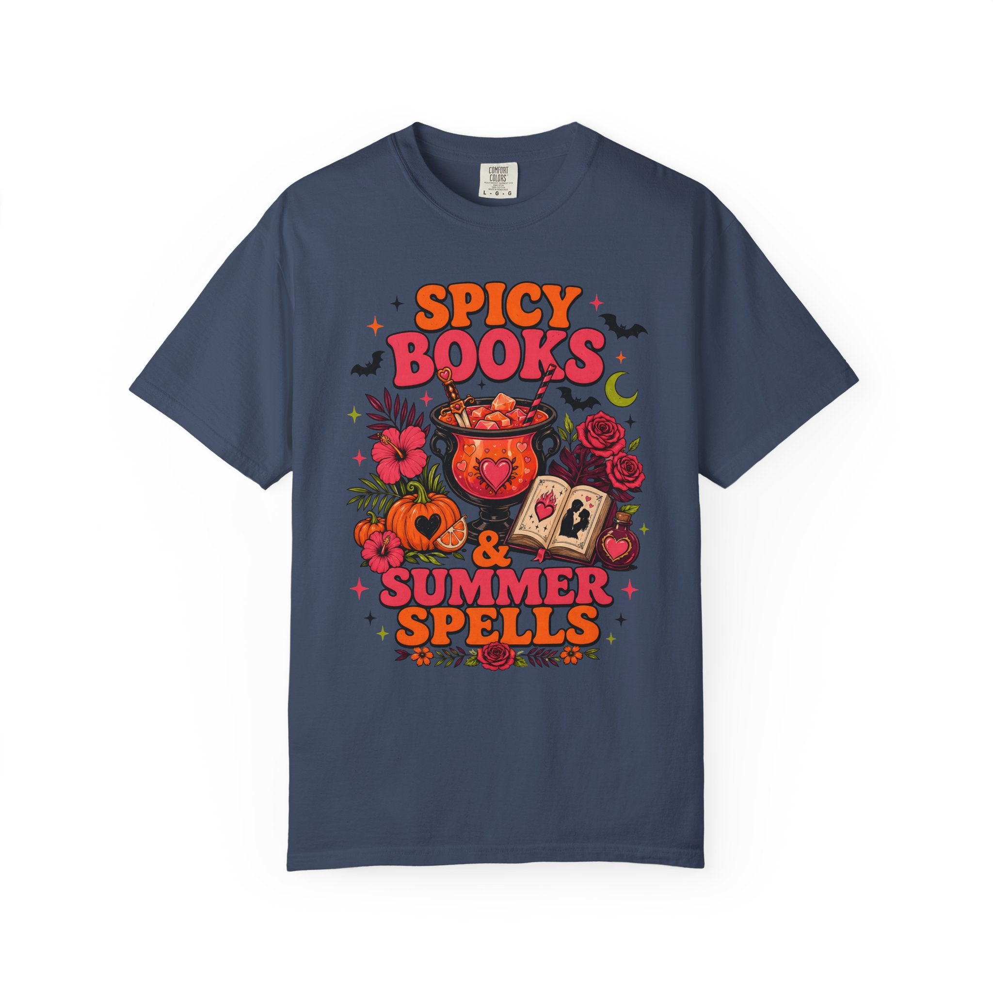 Spicy Books & Summer Spells T-Shirt