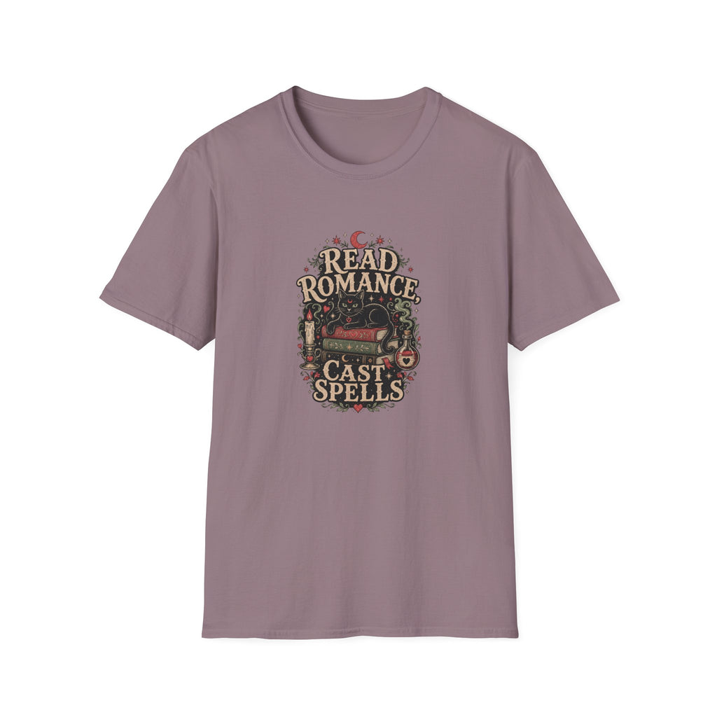 Read Romance Cast Spells T-Shirt
