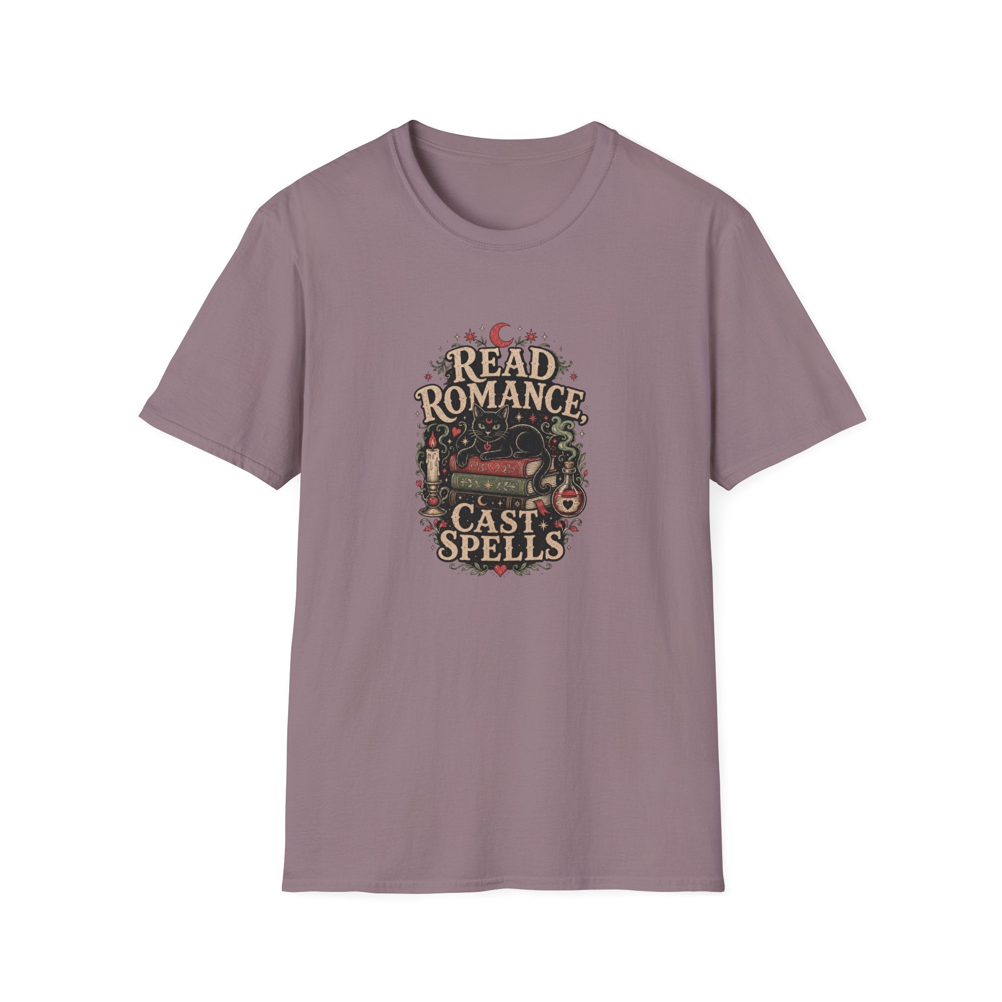 Read Romance Cast Spells T-Shirt