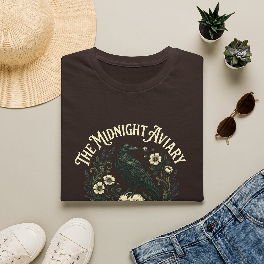 The Midnight Aviary Books & Conjurations T-Shirt