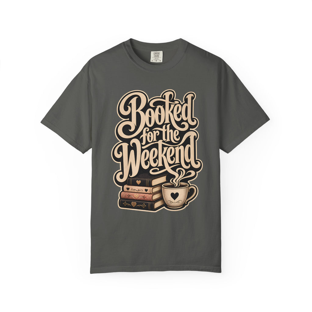 Booked for the Weekend Retro T-Shirt