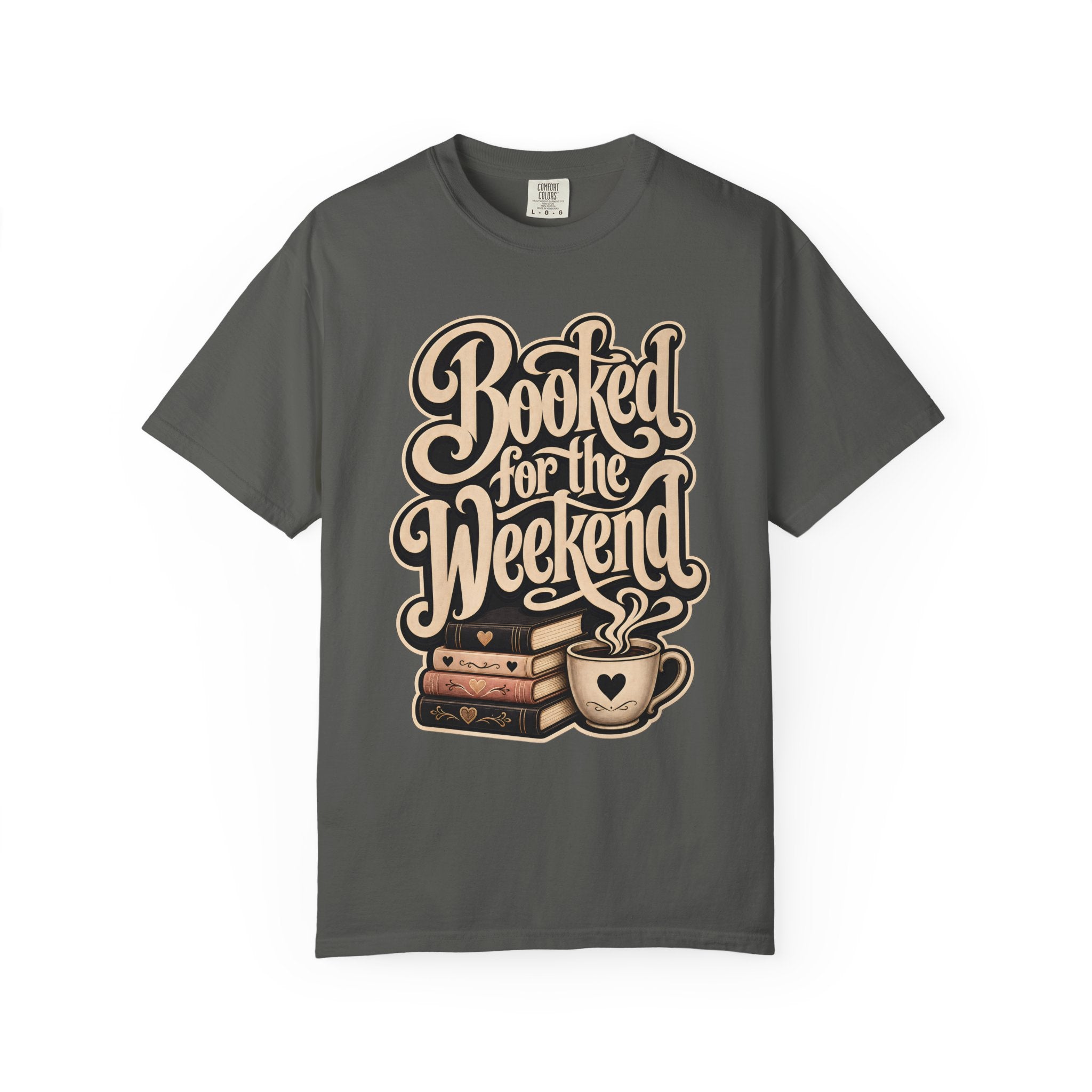 Booked for the Weekend Retro T-Shirt