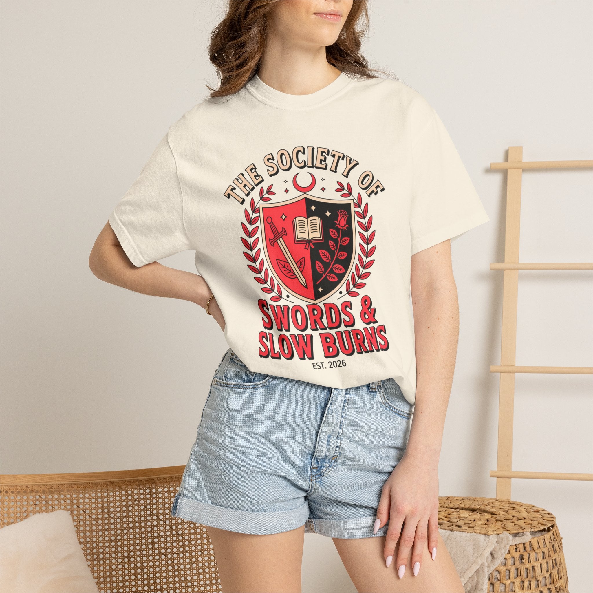 The Society Of Swords And Slow Burns T-Shirt