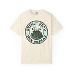 Green Brew Read Hex Repeat Circle Badge T-Shirt