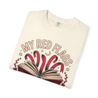 My Red Flags Are Bookmarks T-Shirt