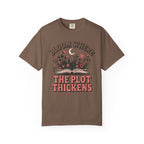Bloom Where The Plot Thickens T-Shirt