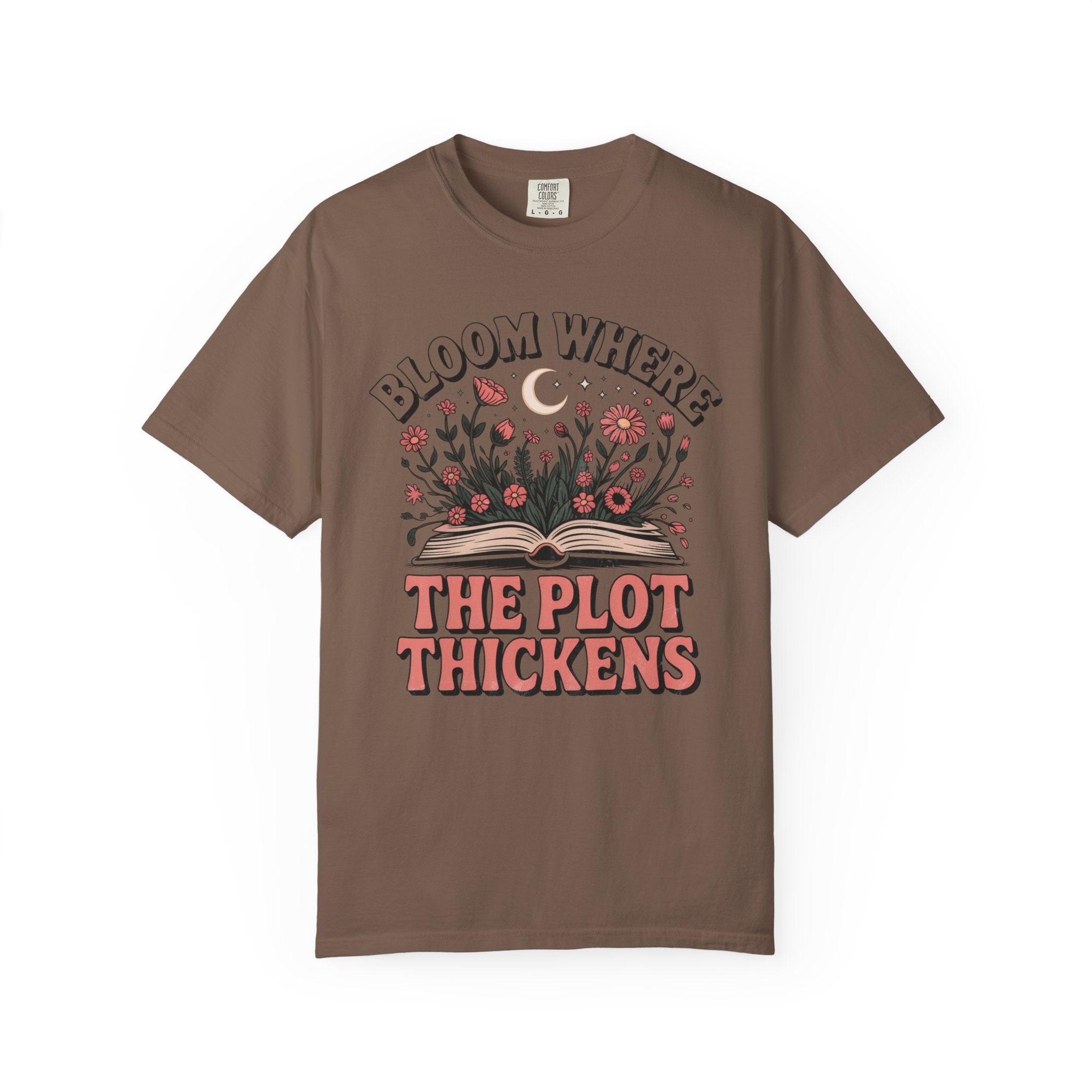 Bloom Where The Plot Thickens T-Shirt