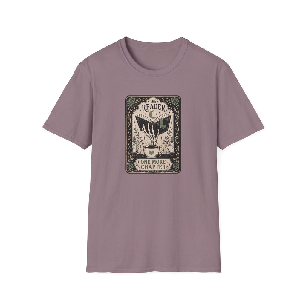 The Reader One More Chapter Tarot T-Shirt