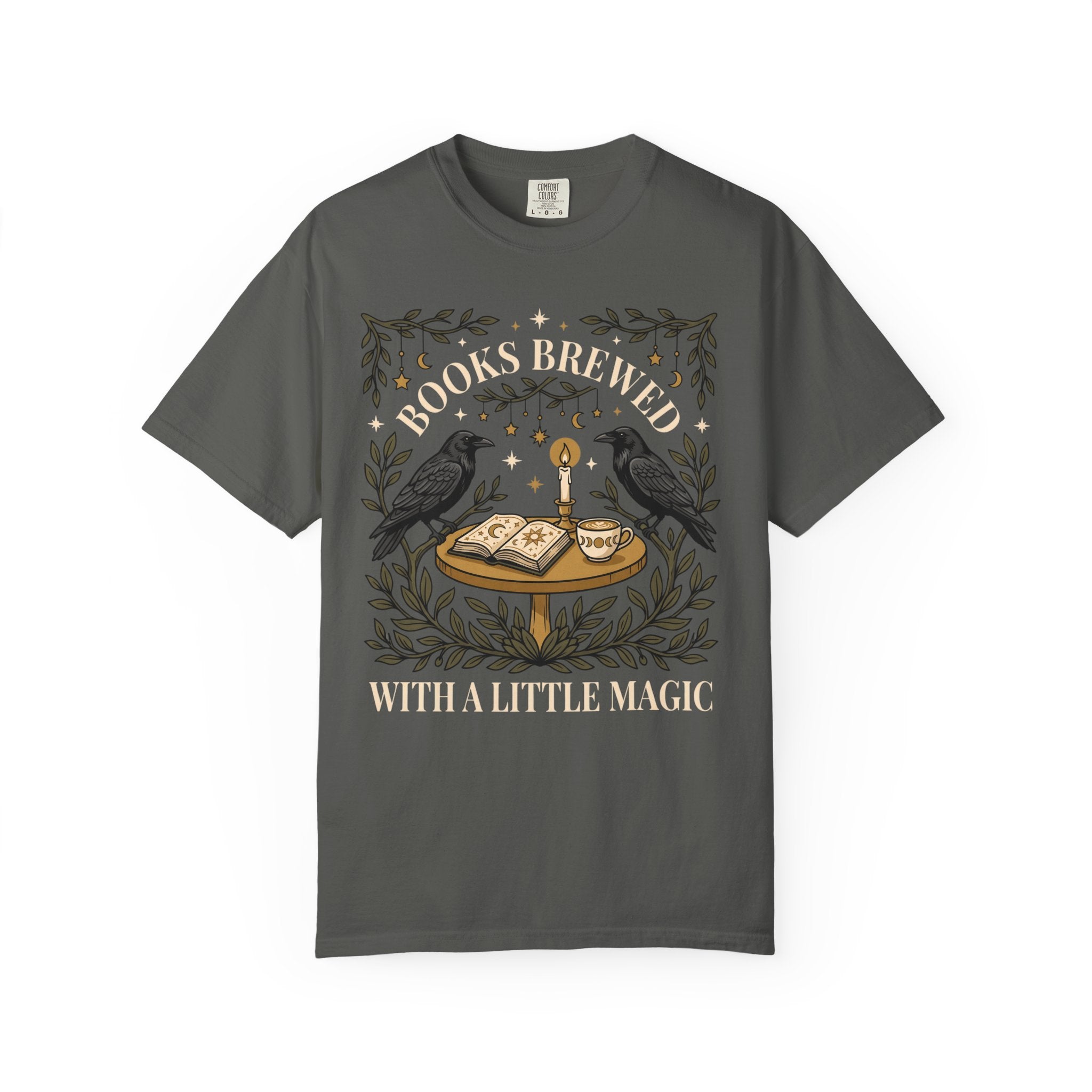 Books Brewed With Magic T-Shirt
