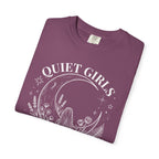 Quiet Girls Know Things T-Shirt