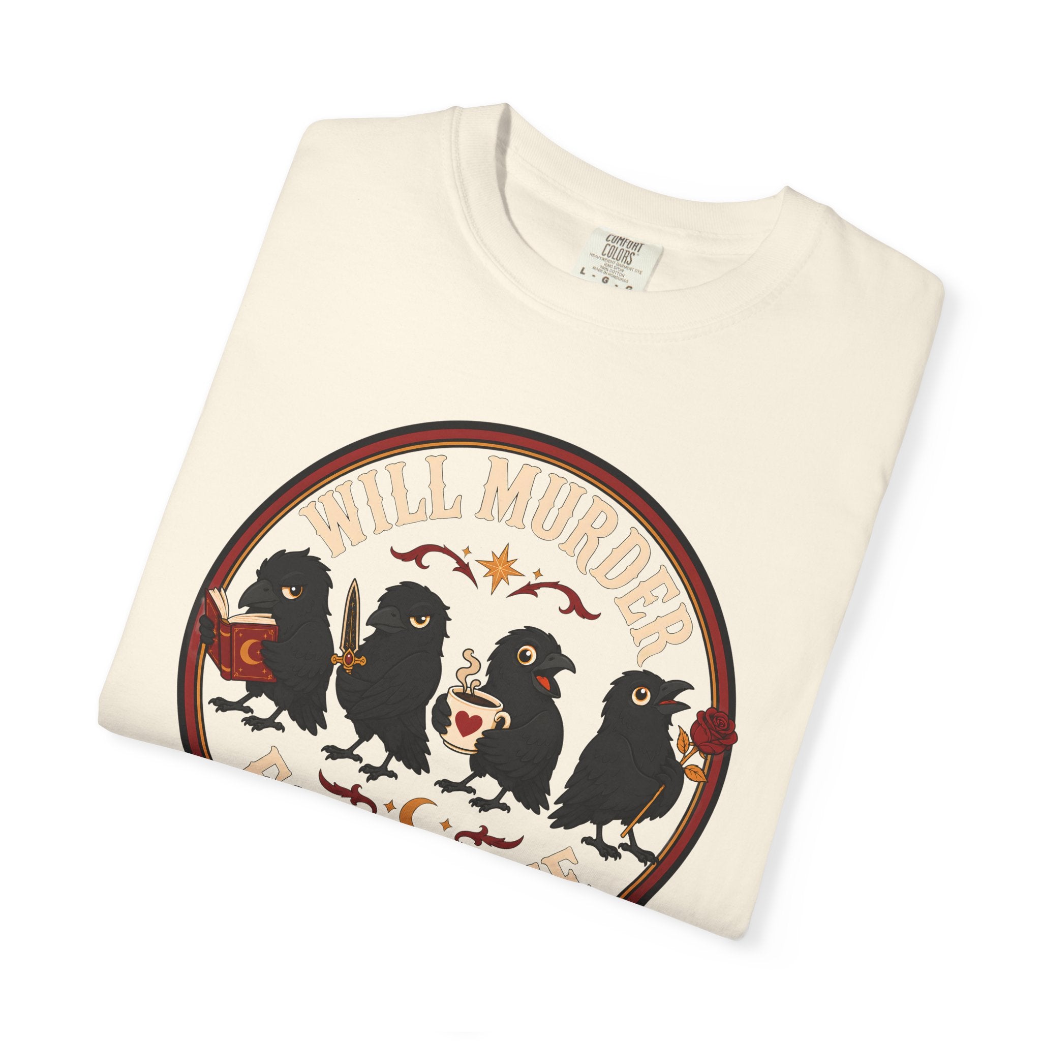 Will Murder For Coffee T-Shirt